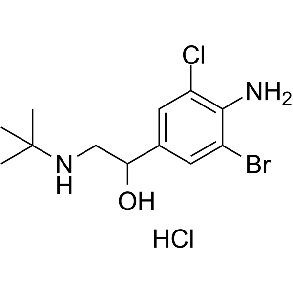 Bromchlorbuterol hydrochloride 78982-84-0
